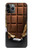 S0270 Chocolate Tasty Etui Coque Housse pour iPhone 11 Pro