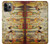 S0272 Egypt Wall Art Etui Coque Housse pour iPhone 11 Pro