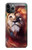 S0691 Leo Paint Etui Coque Housse pour iPhone 11 Pro