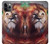S0691 Leo Paint Etui Coque Housse pour iPhone 11 Pro