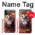 S0691 Peinture Leo Etui Coque Housse pour iPhone 11 Pro