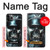 S0754 crâne soldat Etui Coque Housse pour iPhone 11 Pro
