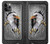 S0855 Eagle Metal Etui Coque Housse pour iPhone 11 Pro