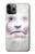 S0884 Horror Face Etui Coque Housse pour iPhone 11 Pro