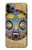 S0965 African Baluba Mask Etui Coque Housse pour iPhone 11 Pro
