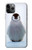 S1075 Penguin Ice Etui Coque Housse pour iPhone 11 Pro