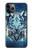 S1135 Wolf with knives Rock Etui Coque Housse pour iPhone 11 Pro