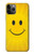 S1146 Yellow Sun Smile Etui Coque Housse pour iPhone 11 Pro
