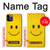 S1146 Sourire Soleil Jaune Etui Coque Housse pour iPhone 11 Pro