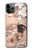 S1332 Ito Jakuchu Rooster Etui Coque Housse pour iPhone 11 Pro