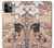 S1332 Ito Jakuchu Rooster Etui Coque Housse pour iPhone 11 Pro
