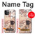 S1332 Ito Jakuchu Coq Etui Coque Housse pour iPhone 11 Pro
