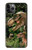 S1452 Trex Raptor Dinosaur Etui Coque Housse pour iPhone 11 Pro