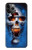 S1462 Vampire Skull Etui Coque Housse pour iPhone 11 Pro