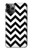 S1613 Chevron Zigzag Etui Coque Housse pour iPhone 11 Pro