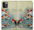 S1654 Koi Carp Fish Art Painting Etui Coque Housse pour iPhone 11 Pro