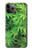 S1656 Marijuana Plant Etui Coque Housse pour iPhone 11 Pro