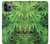 S1656 Marijuana Plant Etui Coque Housse pour iPhone 11 Pro