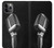 S1672 Retro Microphone Jazz Music Etui Coque Housse pour iPhone 11 Pro