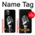 S1672 Rétro Musique Jazz Microphone Etui Coque Housse pour iPhone 11 Pro