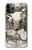 S1681 Steampunk Drawing Etui Coque Housse pour iPhone 11 Pro