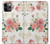 S1859 Rose Pattern Etui Coque Housse pour iPhone 11 Pro
