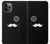 S1946 Sir Mustache Minimalism Etui Coque Housse pour iPhone 11 Pro