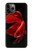 S2092 Red Siamese Fighting Fish Etui Coque Housse pour iPhone 11 Pro