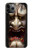 S2112 Hannya Demon Mask Etui Coque Housse pour iPhone 11 Pro