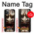 S2112 Hannya Démon Masque Etui Coque Housse pour iPhone 11 Pro