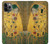 S2137 Gustav Klimt The Kiss Etui Coque Housse pour iPhone 11 Pro