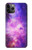 S2207 Milky Way Galaxy Etui Coque Housse pour iPhone 11 Pro
