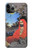S2234 Zen Master Bodhidharma Yoshitoshi Etui Coque Housse pour iPhone 11 Pro