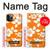 S2245 Hawai Hibiscus Motif orange Etui Coque Housse pour iPhone 11 Pro