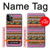 S2292 Motif tribal aztèque Etui Coque Housse pour iPhone 11 Pro