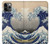 S2389 Hokusai The Great Wave off Kanagawa Etui Coque Housse pour iPhone 11 Pro