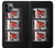 S2406 Slot Machine Lucky 777 Etui Coque Housse pour iPhone 11 Pro