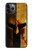 S2439 Warrior Spartan Helmet Etui Coque Housse pour iPhone 11 Pro