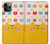 S2442 Cute Cat Cartoon Funny Etui Coque Housse pour iPhone 11 Pro