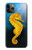 S2444 Seahorse Underwater World Etui Coque Housse pour iPhone 11 Pro