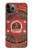 S2464 Tibetan Mandala of the Naropa Tradition Etui Coque Housse pour iPhone 11 Pro