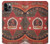 S2464 Tibetan Mandala of the Naropa Tradition Etui Coque Housse pour iPhone 11 Pro