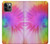 S2488 Tie Dye Color Etui Coque Housse pour iPhone 11 Pro