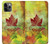 S2523 Canada Autumn Maple Leaf Etui Coque Housse pour iPhone 11 Pro