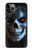 S2585 Evil Death Skull Pentagram Etui Coque Housse pour iPhone 11 Pro