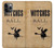 S2648 Vintage Halloween The Witches Ball Etui Coque Housse pour iPhone 11 Pro