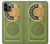 S2656 Vintage Bakelite Radio Green Etui Coque Housse pour iPhone 11 Pro