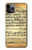 S2667 The Fowler Mozart Music Sheet Etui Coque Housse pour iPhone 11 Pro