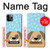 S2669 Mignon os chien pattes Dessin animé Etui Coque Housse pour iPhone 11 Pro