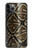 S2712 Anaconda Amazon Snake Skin Graphic Printed Etui Coque Housse pour iPhone 11 Pro